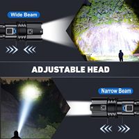 Aeternam P70 3000 Lumen Power bank zoom télescopique étanche rechargeable usb led lampe torche tactique lampe de poche extérieure