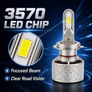 SFIDA - Bombillas <span class=keywords><strong>LED</strong></span> para Faros Delanteros de Coche, 100 W, Aleación de Zinc, H7, H4, H11, Bombillas <span class=keywords><strong>LED</strong></span> de Alta Potencia para Faros Delanteros de Coche - Product Image 4