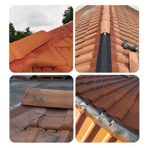 Ruban d'Étanchéité Mural Kingway pour <span class=keywords><strong>Cheminée</strong></span>, Résistant aux UV, en Butyl Auto-Adhésif, pour Toit et Fenêtre - Product Image 5