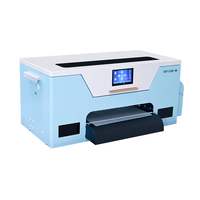 Nueva Impresora DTF Baiyin A3 Todo en Uno con Cabezal Xp600, Máquina de Impresión de Camisetas Totalmente Automática con Tinta DTF