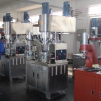 Mélangeur planétaire double de laboratoire 5L pour le mélange de produits chimiques, adhésifs et scellants en silicone