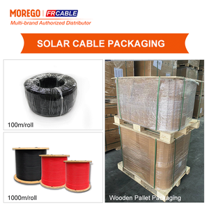 Morego solar PVC-isoliertes Kupferdraht-Elektrokabel 4mm 6mm <span class=keywords><strong>2</strong></span> 10mm quadratisches PV-Solar kabel für Solarpanels ystem - Product Image 4