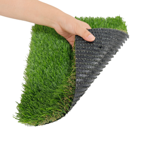<span class=keywords><strong>Gazon</strong></span> paysager 1,77 pouces, type Pagoda Pile, pour projets commerciaux de podiums et de terrasses, rouleau de <span class=keywords><strong>gazon</strong></span> artificiel de 82 oz avec support en PU - Product Image 6