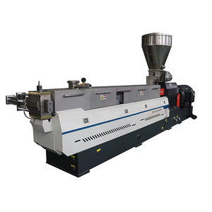 Dropship venta al por mayor PP PE <span class=keywords><strong>80</strong></span> 85% CACO3 masterbatch máquina extrusora de doble tornillo - Product Image 6