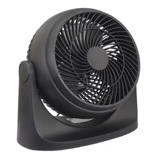 Toptan küçük masa fanı 6 inç 6m/s hız Turbo hava sirkülasyon fanı açık ev aletleri hava daire Fan