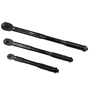 Peaktop OEM Black Carbon Steel Torque <strong>Wrench</strong> <strong>Set</strong> for Vehicles DIY Grade Quick Lock Click Type Metric Measurement System Preset - Product Image 3