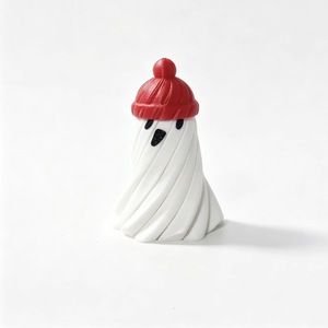 Juguete de Escritorio Personalizado con Diseño de Fantasma de Halloween Impreso en 3D, Decoración de Escritorio Personalizada, Precisión de 0.2 mm, Superficie Ra10-12m, Servicio OEM - Product Image 5