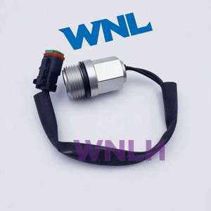 สวิตช์เซ็นเซอร์แรงดันกรองบายพาส WNLH รุ่น OEM 391-7125 สำหรับเครื่องยนต์ D11R 3508 C32 777G อะไหล่ไฟฟ้าเครื่องจักรกลหนัก - Product Image 2