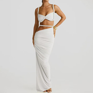 Conjunto de Bikini Brasileño de Dos Piezas para Mujer, con Aros, Cintura Alta, Estampado Floral, Tanga, 100% Nailon, Crystal Beach - Product Image 4