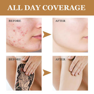 ELAIMEI Tattoo Concealer Couverture imperméable pour tatouage corporel Crème de maquillage Fond de teint pour tatouage - Product Image 6