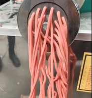 Machine automatique fabricant de pâtes, haute efficacité, pour des nouilles et des macarons italiens