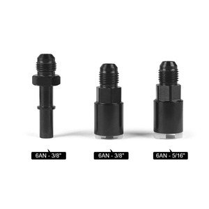 Kit régulateur de pression de carburant/filtre AN6 EFI/LS pour C5 pour Corvette, nouveau modèle de voiture rétrofité en aluminium et papier filtre, emballé - Product Image 3