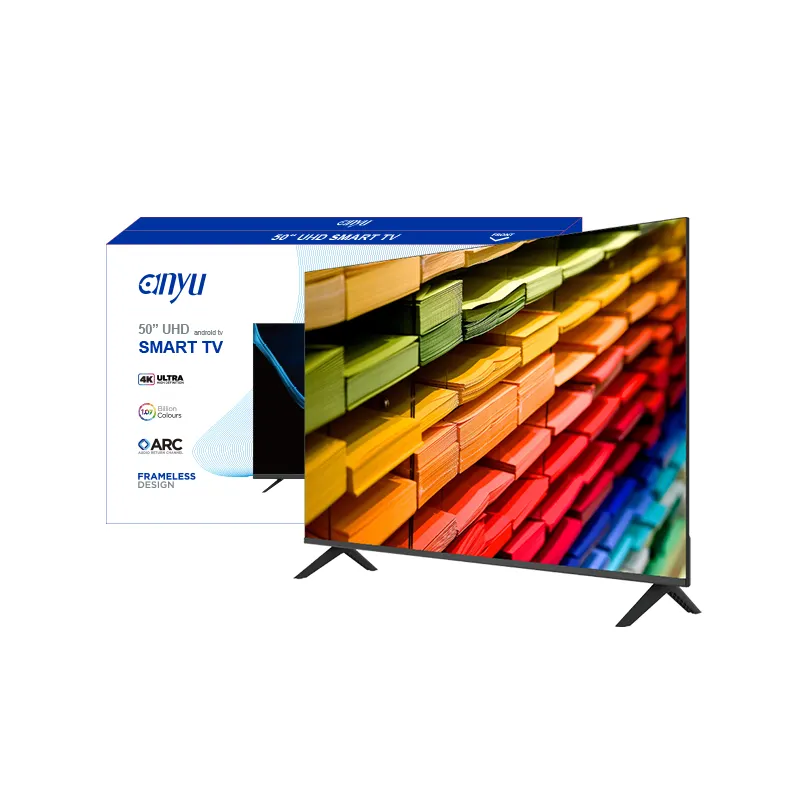 2024 La última configuración TV verificación proveedor OEM producción exportación LED Televisión Android Smart TV