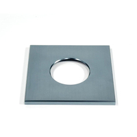 Servicio de Mecanizado CNC Personalizado, Piezas de Aluminio Anodizadas en Gris, Ensamblaje Avanzado, Técnicas de Sandblasting, Pruebas Sofisticadas