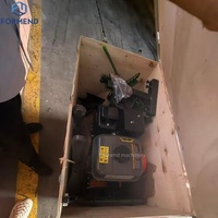 Mini cultivadora a gasolina con orugas, microcultivadora de cadena, máquina de arado de surcos para labranza de huertos de cacahuetes