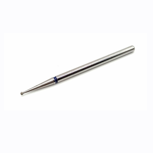 1.0mm Ball Shape Diamond Nail <b>Drill</b> <b>Bit</b> M Grit Rotary Burr Electric Nail File Manicure Pedicure Tool Diamond <b>Drill</b> <b>Bit</b> - Product Image 3