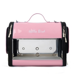 Portable Travel Backpack for <b>Small</b> Pets, Breathable Material - Product Image 3