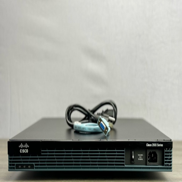 Plc Wholesale Cisco2901-sec/k9 Gigabit Router Cisco2901 - Same Day Shipping Long Service Life