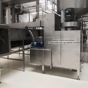 Économiseur d'huile de nouilles maggi machine instantanée naoodle nouilles à frire faisant la machine - Product Image 3