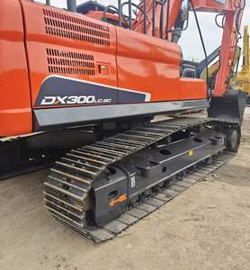 Efficient Used <b>Excavators</b> Doosan DX300 <b>Excavator</b> Tractor Features Earth-moving <b>Machinery</b> Used Engineering Construction <b>Machinery</b> - Product Image 5