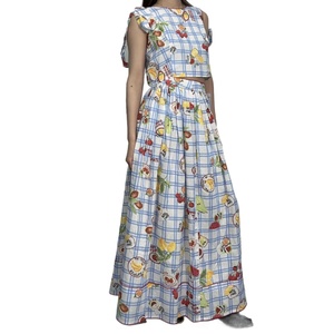 ชุดเซ็ตสองชิ้นสำหรับผู้หญิง ลายพิมพ์ตามสั่ง คุณภาพสูงจากโรงงานผู้ผลิต (OEM) สำหรับฤดูร้อน - Product Image 5