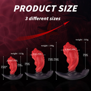 Plug Anale Indossabile S/M/L, Dildo in Silicone, Stimolatore Punto G, Massaggiatore Prostatico, Giocattoli per Adulti per Uomo e Donna, Palline Anali 18+ - Product Image 5