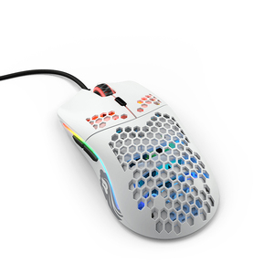 <span class=keywords><strong>Glorious</strong></span> modèle <span class=keywords><strong>O</strong></span> 12000 DPI USB filaire souris de jeu finition miroir conception creuse RGB rétro-éclairé souris ergonomique usine - Product Image 1