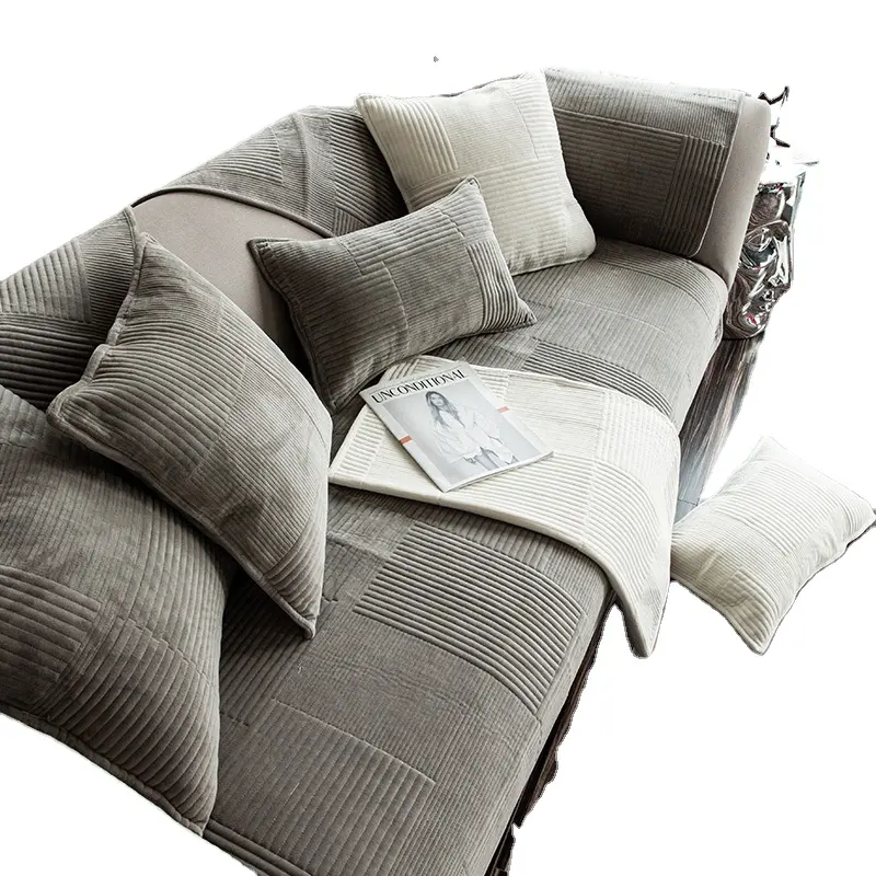 Nordic INS cream white fashion cuscino per divano copridivano antiscivolo asciugamano autunno e inverno divano combinato quattro stagioni
