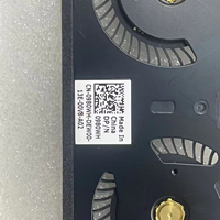 Ventilateur de refroidissement de processeur pour ordinateur portable Dell XPS 13 9380 7390 0980WH 980WH ND55C19-19A14 JL1