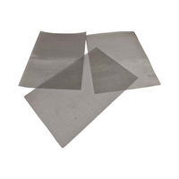 Éliminateur de drifte pour tour de refroidissement en acier inoxydable, maille tissée haute efficacité, économie d'eau, filtre pour système CVC industriel, découpe sur mesure