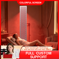 Panneau de luminothérapie rouge ILUXRED pour sauna intérieur, appareil de luminothérapie infrarouge rouge pour tout le corps, usage commercial