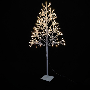 High Quality <strong>Christmas</strong> <strong>Outdoor</strong> 2 4 6 8 Feet Pre Lit Decorative Lighted <strong>Tree</strong> 24 48 96 120 LED White Birch <strong>Tree</strong> <strong>Light</strong> - Product Image 6