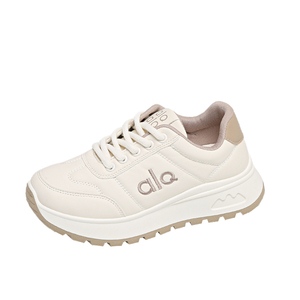 Baskets blanches décontractées pour femmes, respirantes, chaussures épaisses à <span class=keywords><strong>plateforme</strong></span> confortable, baskets à semelle épaisse augmentant la taille - Product Image 2