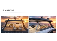 Conception de chantier naval de catamarans, yachts de luxe de 58 pieds pour croisières en groupe privé avec certification CE