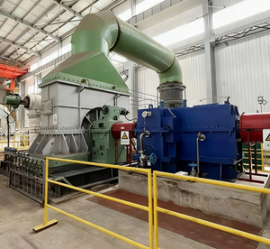 Стабильная работа, 10 кВт, 30 кВт, 60 кВт, 80 кВт, 100 кВт, мини-паровая турбина с экстракцией и конденсацией для атомных и биомассовых электростанций - Product Image 6