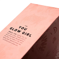 Boîte cadeau de luxe vide avec logo personnalisé, ensemble de bougies, emballage en papier, boîte d'emballage pour les petites entreprises