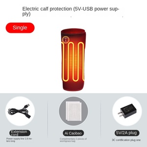 Masajeador de Pantorrillas Eléctrico con Calor, Aparato de Belleza para Masaje de Piernas y Várices, Compresa Caliente, Fisioterapia, Cuidado de la Salud para Personas Mayores - Product Image 6