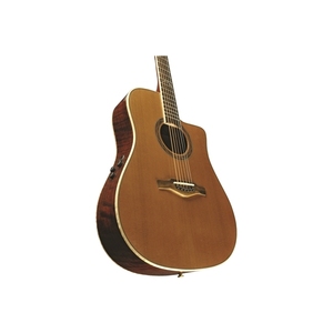 Guitares acoustiques EKO GUITARS - D400ce avec dos et côtés en Ovangkol stratifié 3 plis, manche en Okoume et touche en Branko - Product Image 4