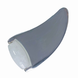 Rouleau facial en alliage de zinc cristal blanc, outil Gua Sha, outil de spa - Product Image 4