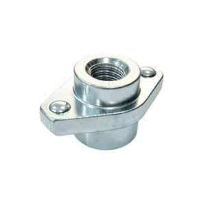 Écrou de soudure par projection personnalisé OEM avec projections de soudure, écrou à bride usiné CNC, en acier au carbone zingué, pour soudage par points, pièces CNC - Product Image 3