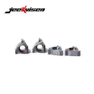 JEEKVISEN 11 IR 11W JA015P Insertos Roscados con Recubrimiento PVD CVD, Dureza HRC45 para Aplicaciones de Insertos CNC y Herramientas - Product Image 1