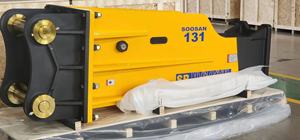 Martillo Hidráulico Tipo Caja SB131, Nuevo, para Construcción y Minería, Bomba de Motor, Cojinete, Cuerpo Principal, Cincel, para 30-45 - Product Image 5