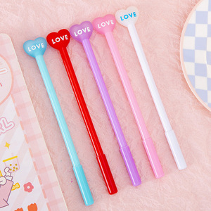 День Святого Валентина любовь креативная Милая ручка унисекс Студенческая Канцелярия день Святого Валентина подарок приз любовь ручка - Product Image 4