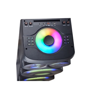 <span class=keywords><strong>2025</strong></span> New Arrival 3*12Inch Tư Nhân Mô Hình Loa 200W USB/SD/TF/Bt/FM/TWS 2 Không Dây Microphone Loa Với Mẫu Miễn Phí - Product Image 4