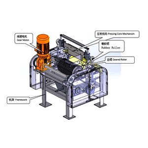 Xoài Dán Nhà Máy Chế Biến Xoài Lột Destone Và Pulping Máy - Product Image 6