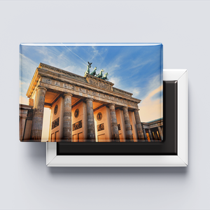 Aimants de réfrigérateur en fer blanc personnalisés avec photo de <span class=keywords><strong>Berlin</strong></span>, <span class=keywords><strong>Allemagne</strong></span>, souvenir touristique - Product Image 1