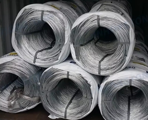 מוט פלדה מגולגל חם דל פחמן/פלדה רגילה 5.5 מ\\\"מ 6.5 מ\\\"מ מגולוון אספקת מפעל לייצוא לבנייה - Product Image 5