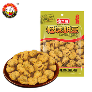 112g Acılı Benzersiz Aromalı Bakla Atıştırmalığı Kavrulmuş Bakla Yemeye Hazır OEM ODM Üretici - Product Image 2