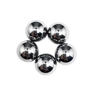 15mm Tungsten Alloy Metal Balls High Hardness Precision Bearing Tungsten Carbide Ball High Density Bearing Balls