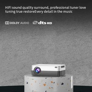 Proyector H5 Proyector de vídeo Películas al aire libre con 5G WiFi y Bluetooth Mini proyector de cine en casa para teléfonos inteligentes - Product Image 3